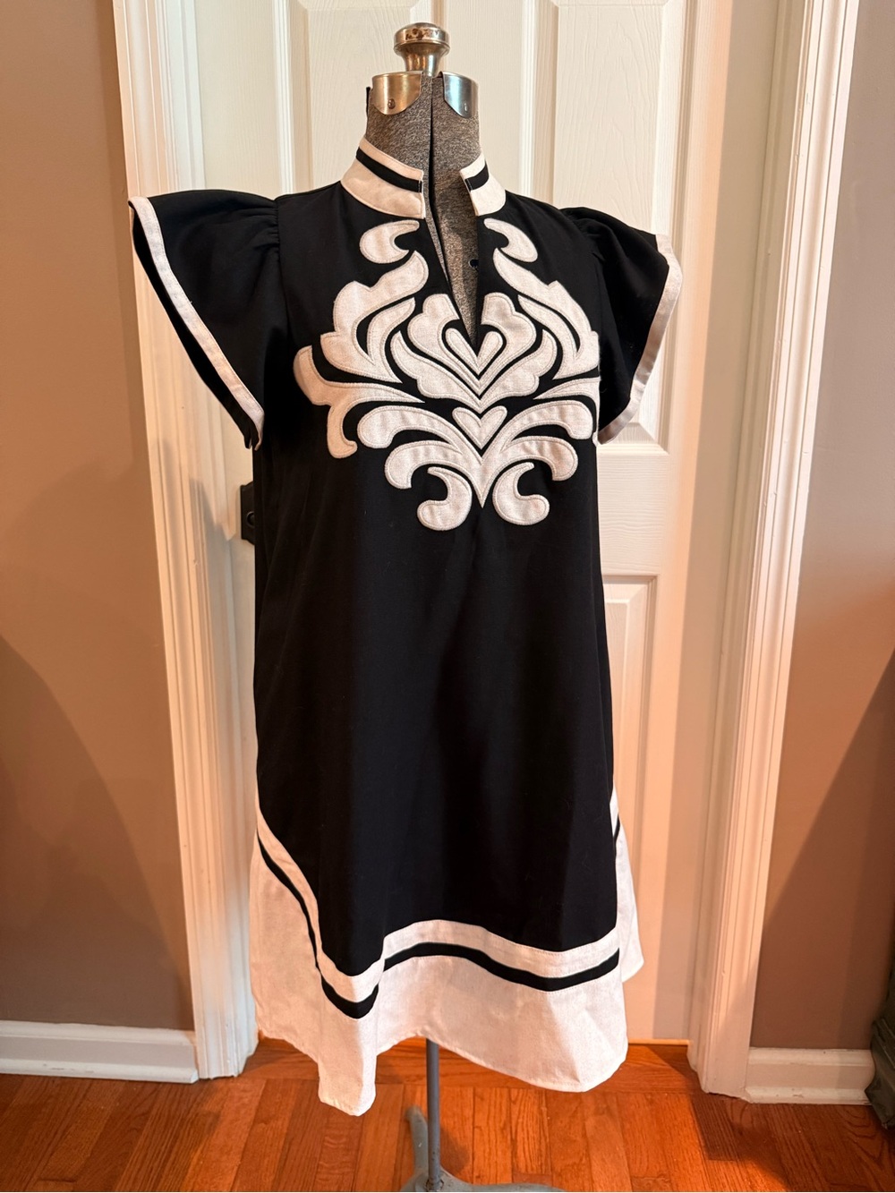 Women's Black Dress - Elegant Classic Style
